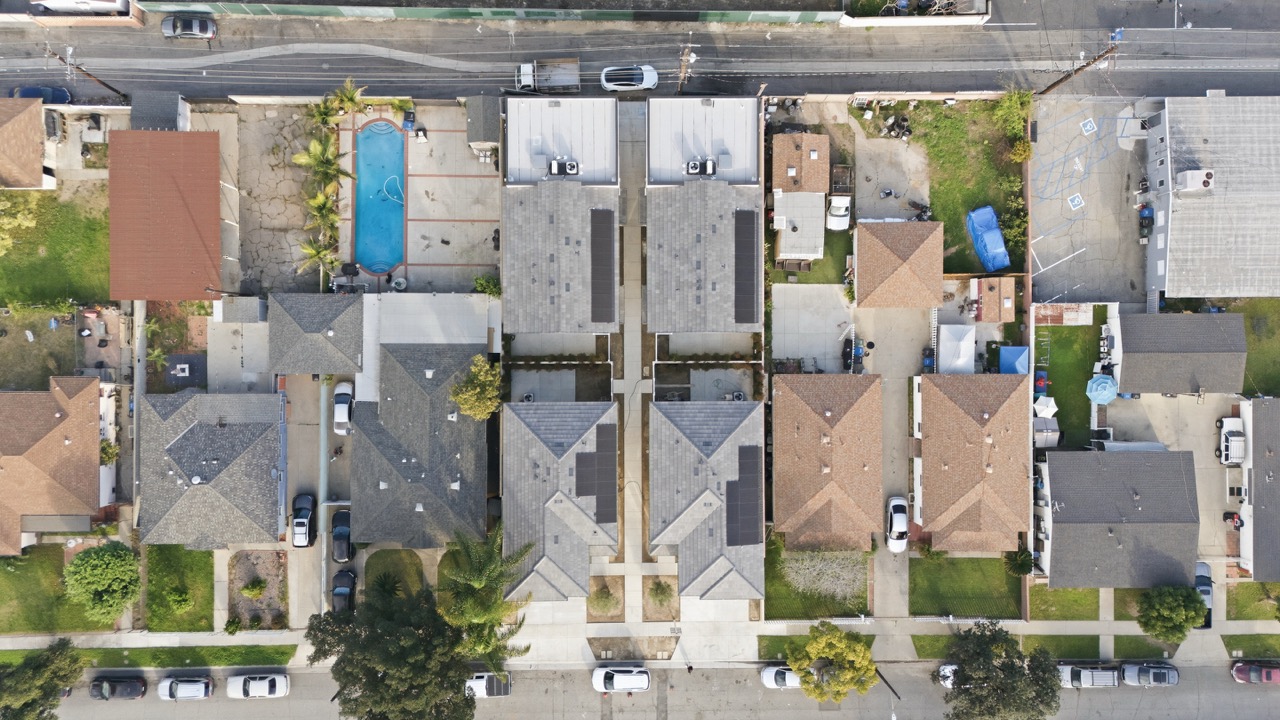 Aerial view of Clearwater Collection