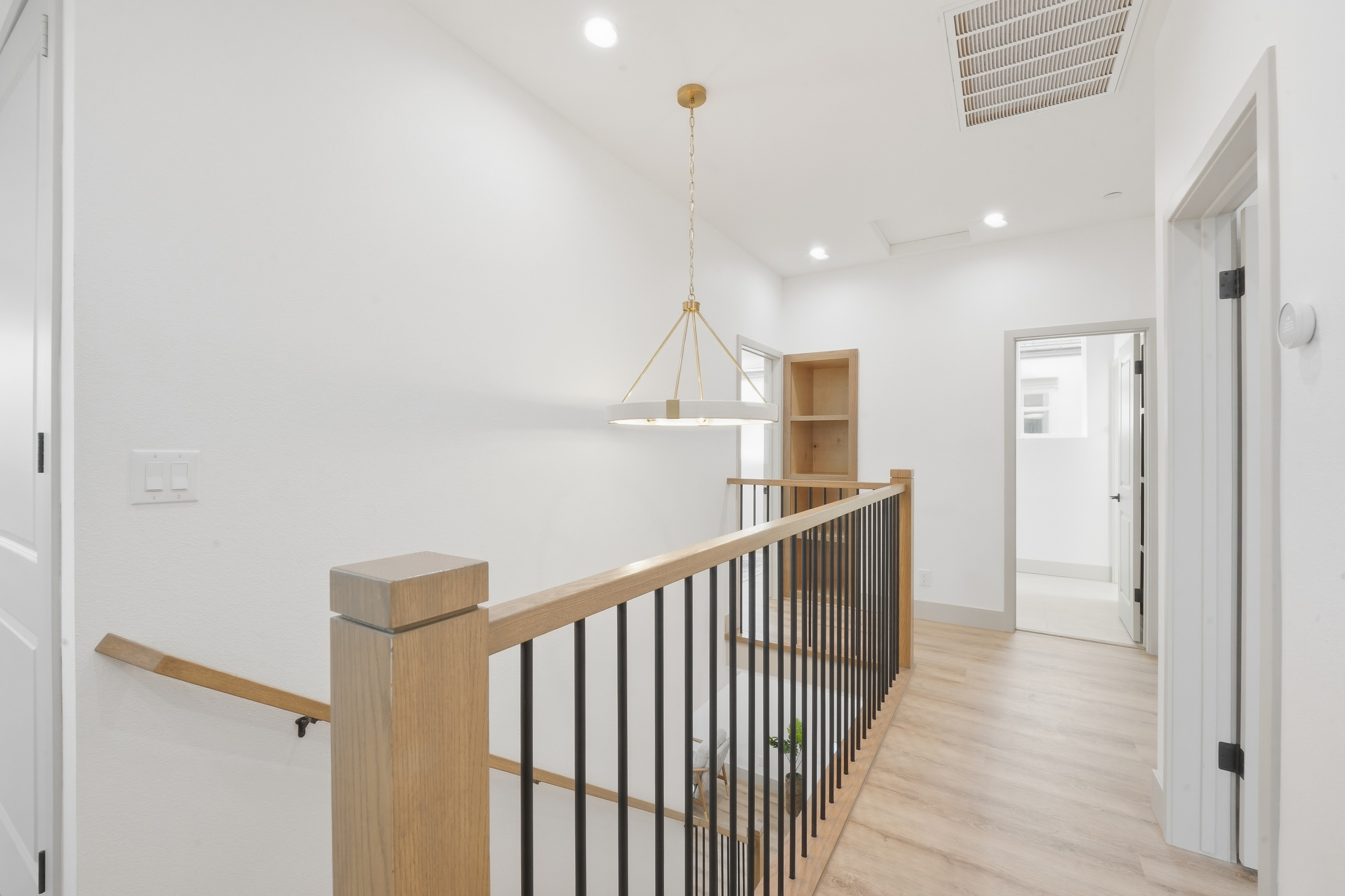 Plan A hall and stair angle 3