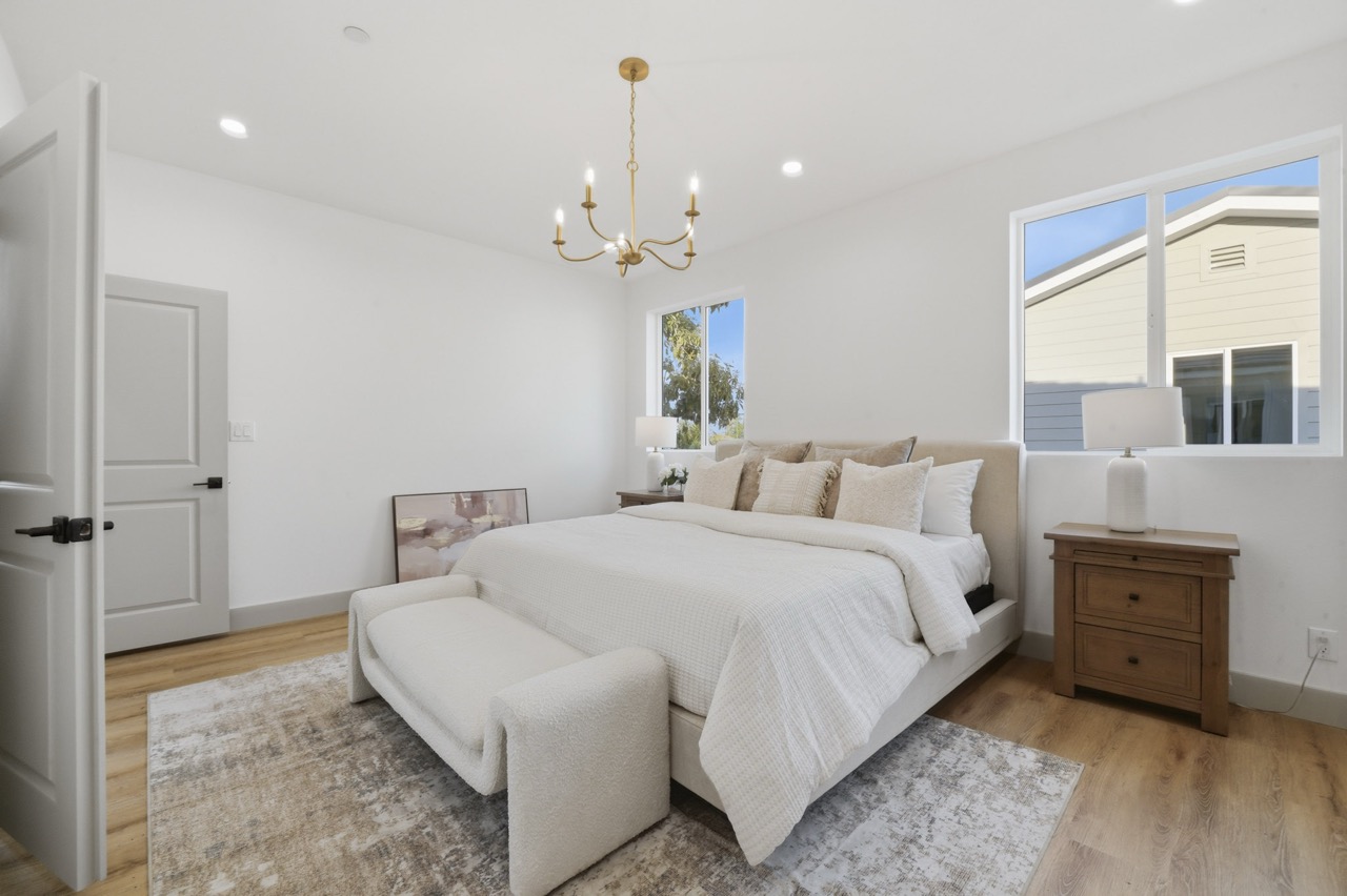 Plan A primary bedroom