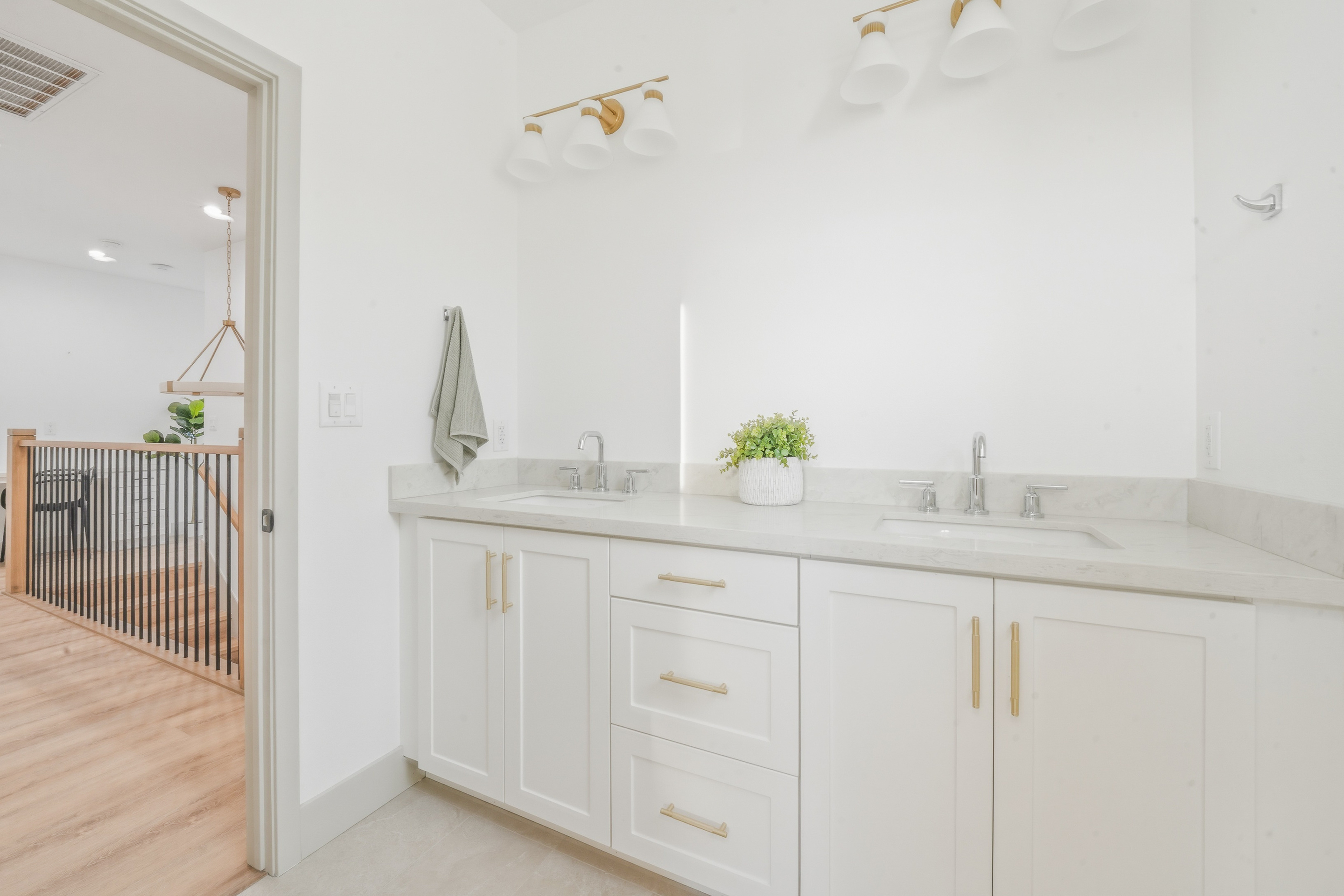 Plan A secondary bath