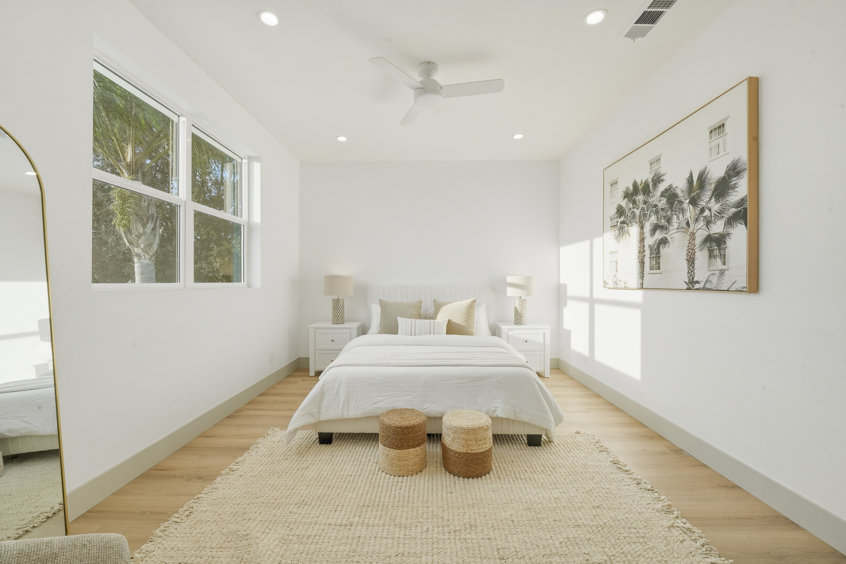 Plan A secondary bedroom 2