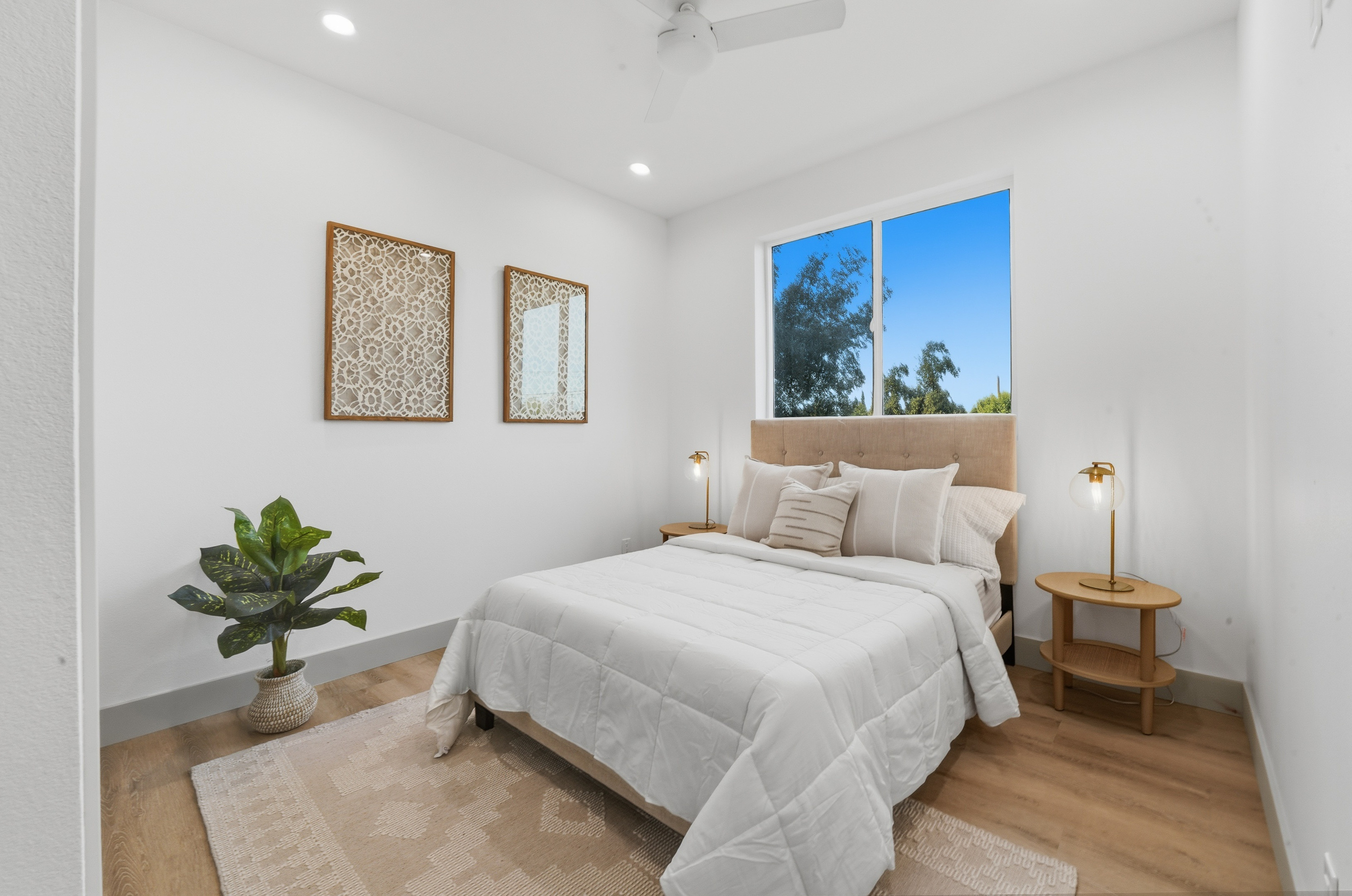 Plan A secondary bedroom 3