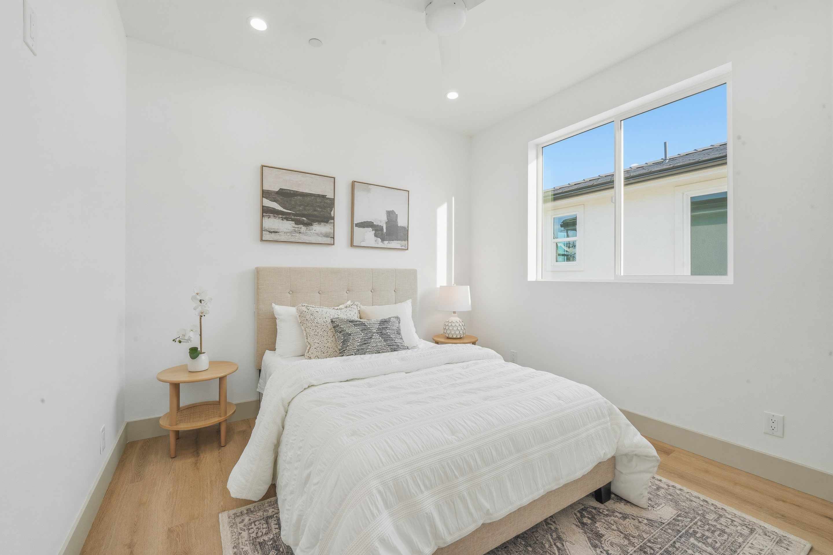 Plan A secondary bedroom 4