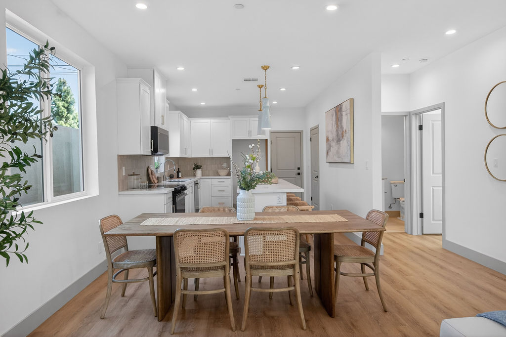 Plan B dining and kitchen view 2