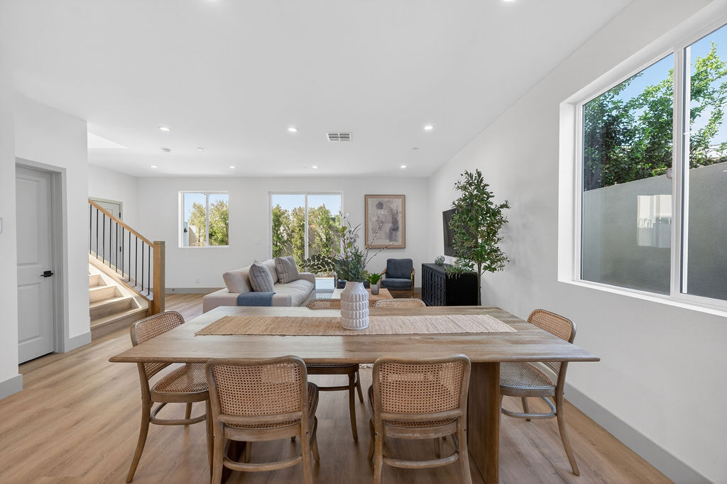 Plan B dining and living wide