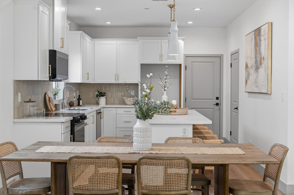 Plan B kitchen and dining