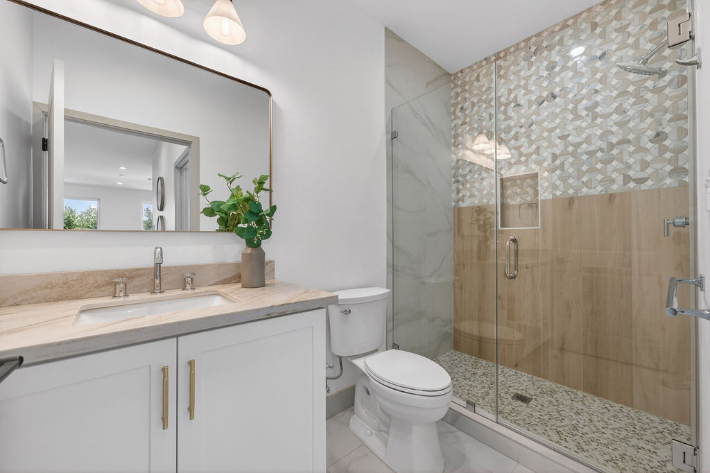 Plan B downstairs secondary bath