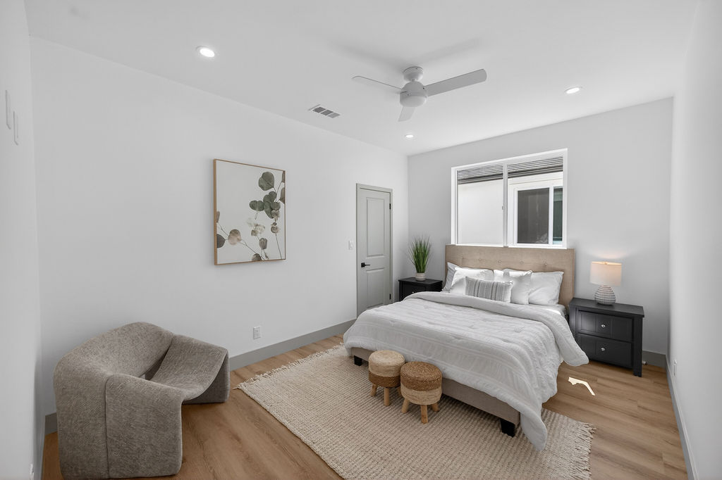 Plan B upstairs secondary bedroom