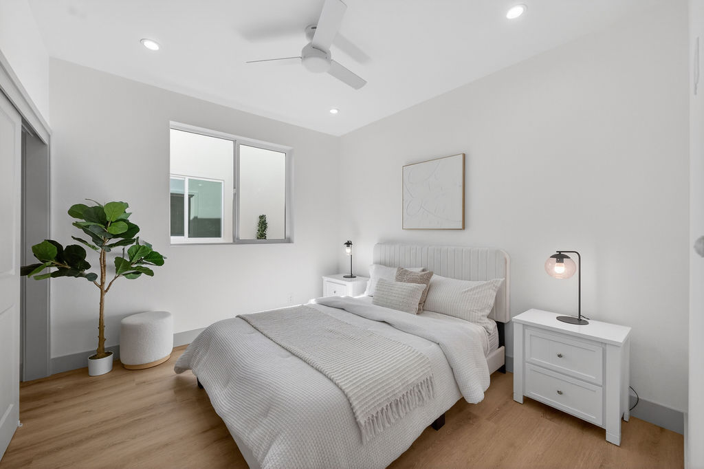 Plan B downstairs secondary bedroom